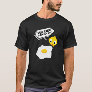 Camiseta Disfraz de huevo frito y pollo