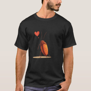 Camiseta Disfraz de Insecto Cucaracha Encantadora para Niño