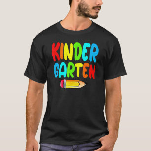 Camiseta Disfraz de jardín de infancia para niños de jardín