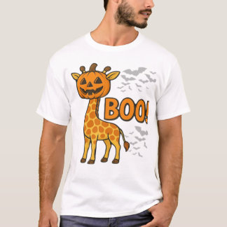 Camiseta Disfraz de jirafa de Halloween Jirafa Amante Espel