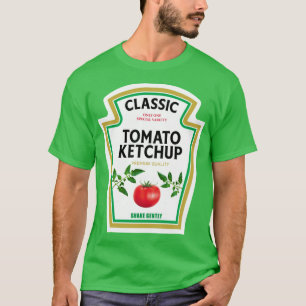Camiseta Disfraz de Ketchup Halloween 2023 para familia gru
