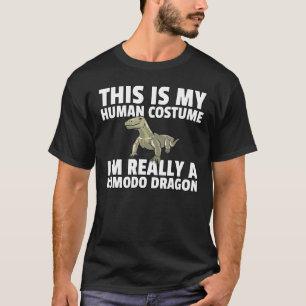 Camiseta Disfraz de Komodo Dragon para niños Komodo Dragon