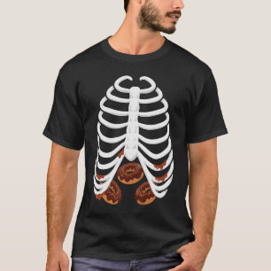 Camiseta Disfraz de la jaula de donut para Halloween