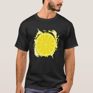 Camiseta Disfraz de limón para Halloween Fiesta de Hallowee