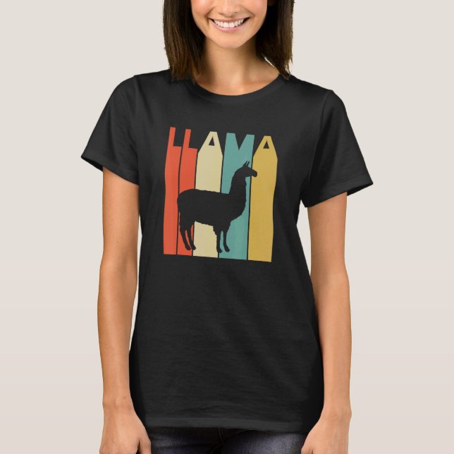 Camiseta Disfraz de Llama Llama (Anverso)