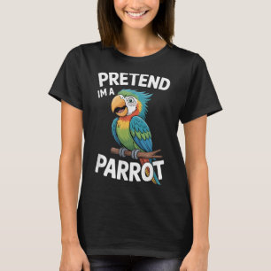Camiseta Disfraz de loro 