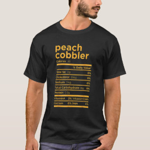 Camiseta Disfraz de los hechos de la nutrición de los cobbl