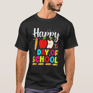 Camiseta Disfraz De Maestros Del Día 100 De La Escuela 100
