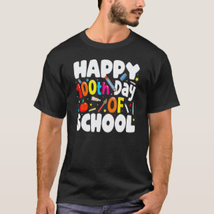 Camiseta Disfraz de maestros para el día 100 de la escuela