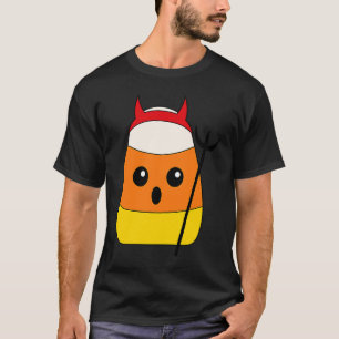 Camiseta Disfraz de maíz de caramelo del diablo Los chistes