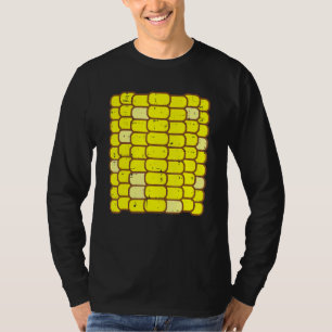 Camiseta Disfraz de maíz de Halloween divertido Foodie agri