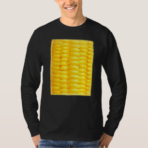 Camiseta Disfraz De Maíz Granjero Vegetarianos Palomitas De