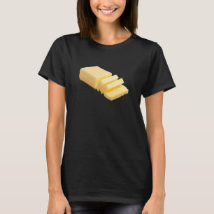 Camiseta Disfraz de Mantequilla Francesa Fácil Halloween de