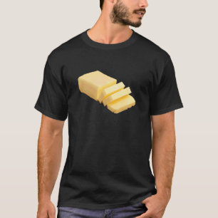 Camiseta Disfraz de Mantequilla Francesa Fácil Halloween de