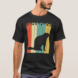 Camiseta Disfraz de marmota Marmota