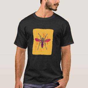 Camiseta Disfraz de Mosquito Vibrante