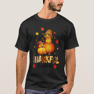 Camiseta Disfraz de mujeres Effigie de la Calabaza de Nana 