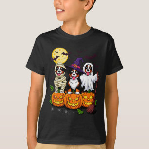 Camiseta Disfraz de Mummy Witch para Perro de Montaña Berné