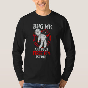 Camiseta disfraz de muñeca vudú gótico y satánico vudú go