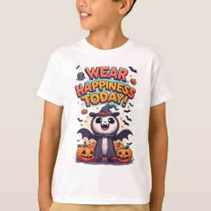 Camiseta Disfraz de murciélago adorable de Halloween con ca