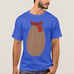 Camiseta Disfraz de nariz roja de Rudolph Rein Navidad Dive