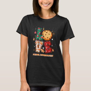 Camiseta Disfraz de Navidad de Psicólogo Escolar Amado