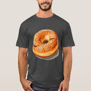 Camiseta Disfraz de niño de bollo cool