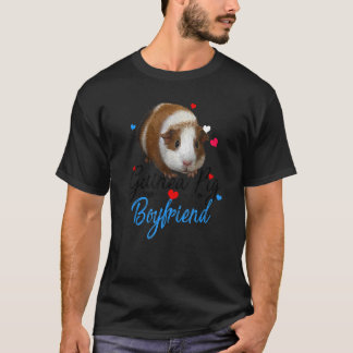 Camiseta Disfraz de novio de cobaya lindo para hombre cobay