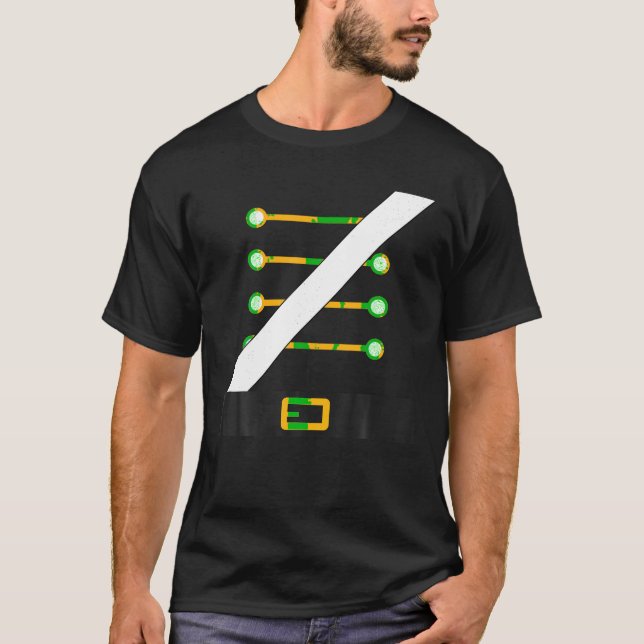 Camiseta Disfraz de nueces uniforme de juego de soldados de (Anverso)
