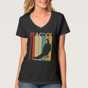 Camiseta Disfraz de Pájaro Pavo Real