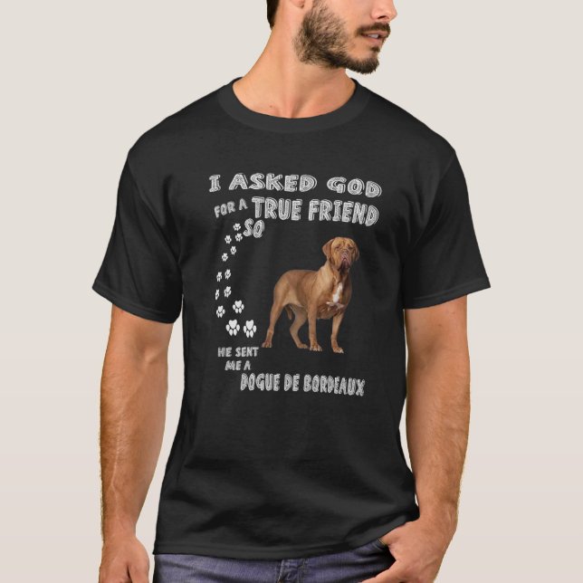 Camiseta Disfraz de papá, mamá de perro de escarnio francés (Anverso)