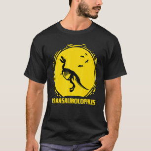 Camiseta Disfraz de Parasaurolophus de Halloween esencial p