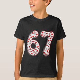 Camiseta Disfraz de pareja dúo 67 Meme Seis Siete Día de Sa