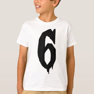 Camiseta Disfraz de pareja dúo 67 Seis Siete Meme Divertido