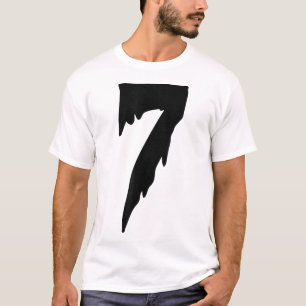 Camiseta Disfraz de pareja dúo 67 Seis Siete Meme Divertido