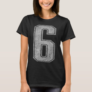Camiseta Disfraz de pareja dúo 67 Seis Siete Meme Número Di