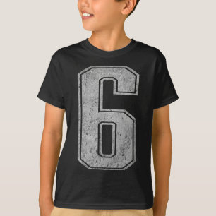 Camiseta Disfraz de pareja dúo 67 Seis Siete Meme Número di