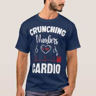 Camiseta Disfraz De Pareja Graciosa Para Los Contadores Cru