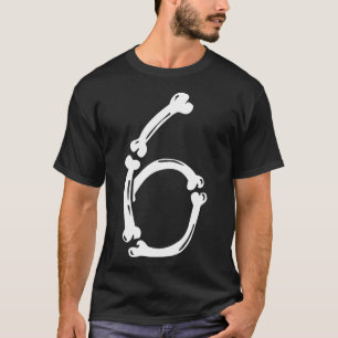 Camiseta Disfraz de pareja número 6 Dúo 67 Seis Siete Meme 