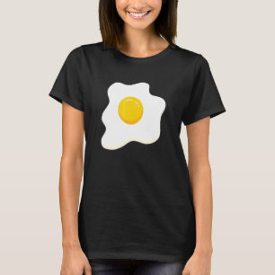 Camiseta Disfraz de Parejas a Juego de Amigos Mejores Huevo