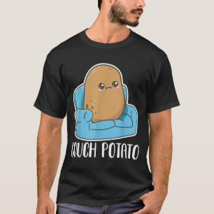 Camiseta Disfraz de patata divertido kawaii lindo patata ho
