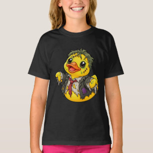 Camiseta Disfraz de pato de goma zombie de Halloween
