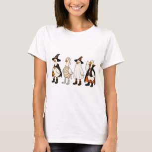 Camiseta Disfraz de pato de Halloween lindo para fiesta