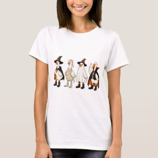 Camiseta Disfraz de pato de Halloween lindo para fiesta