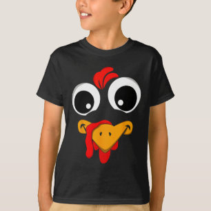 Camiseta Disfraz De Pavo Divertido De Acción De Gracias Par