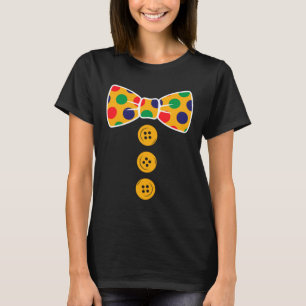 Camiseta Disfraz de Payaso Halloween Divertido Regalo de Pa