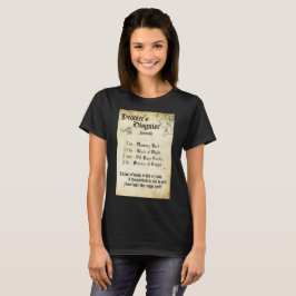 Camiseta Disfraz de Peddler