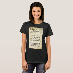 Camiseta Disfraz de Peddler
