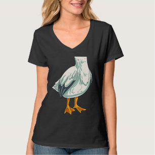 Camiseta Disfraz de pelícano