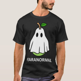 Camiseta Disfraz de pera fantasma linda de Pearanormal para